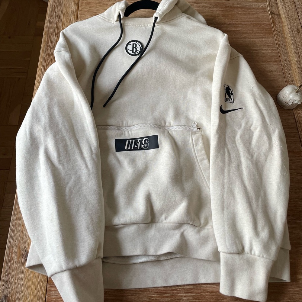 NBA official Brooklyn nets sweatshirt